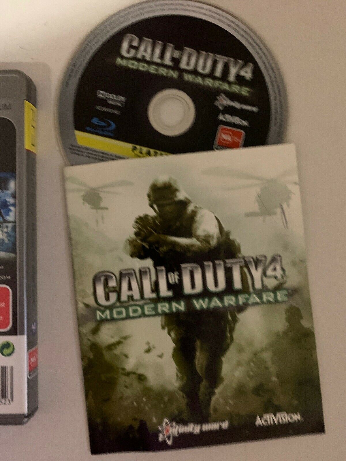 Call of Duty 4 Modern Warfare - PS3 - Complete With Manual - Aussie Seller