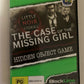 Little Noir Stories: The Case Of The Missing Girl - Hidden Object Game PC CDROM