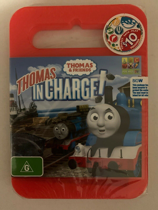 *New & Sealed* Thomas & Friends Thomas In Charge! DVD Region 4