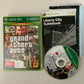 Grand Theft Auto IV (Microsoft Xbox 360, 2008) With Guidebook And Map. PAL