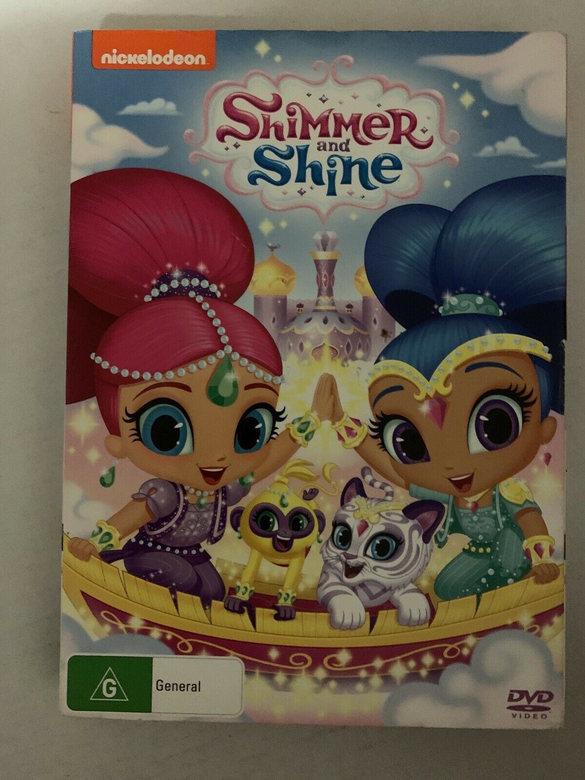 Shimmer And Shine (DVD, 2016) Australia Region 4