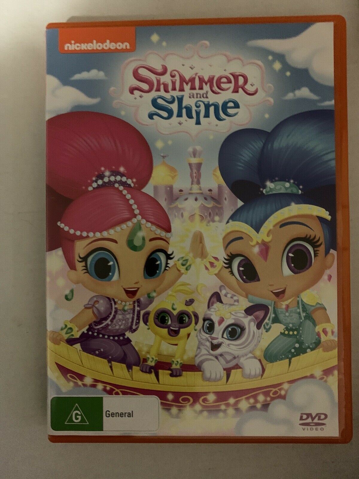 Shimmer And Shine (DVD, 2016) Australia Region 4