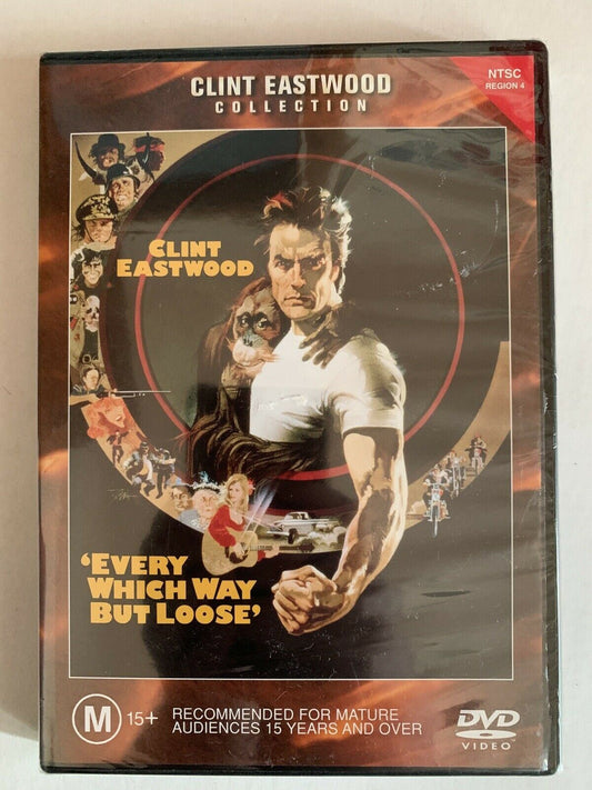 *New Sealed* Every Which Way But Loose (DVD, 2004) Clint Eastwood, Sondra Locke