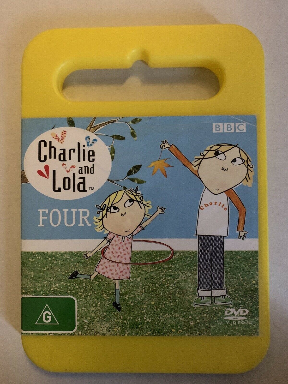 Charlie Lola: Volume 4 (DVD, 2007) Region 4