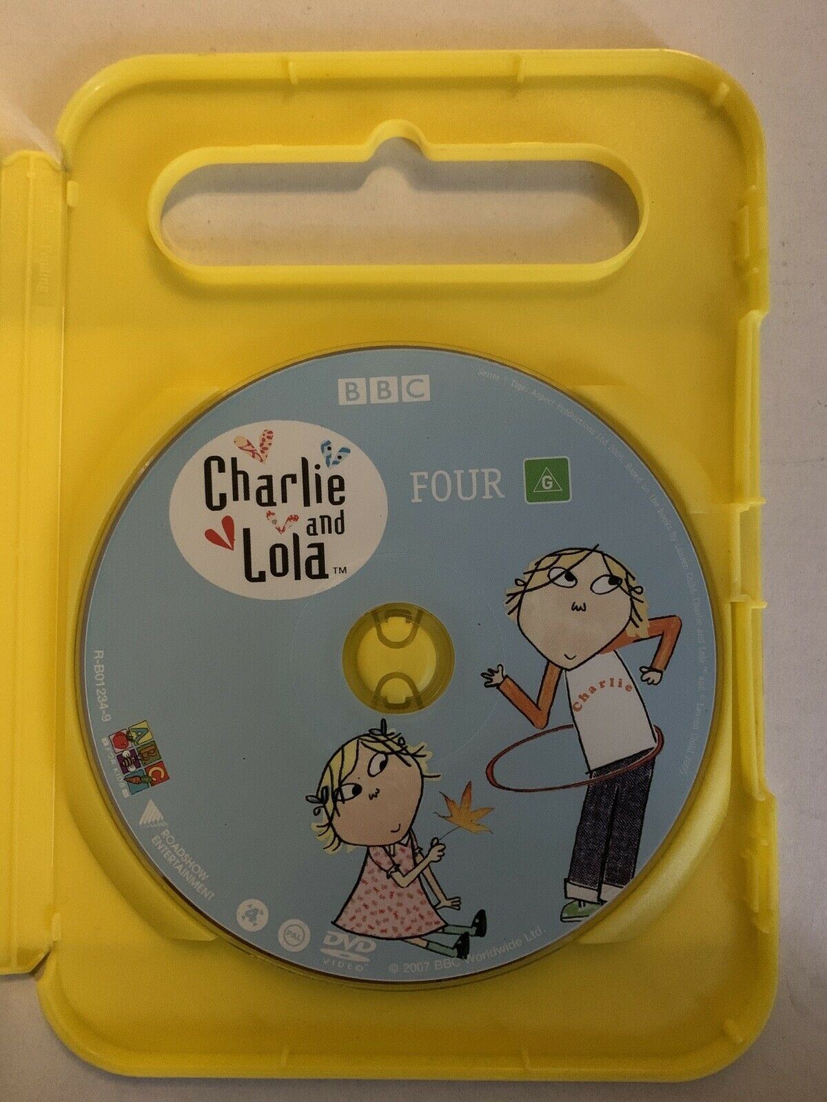 Charlie Lola: Volume 4 (DVD, 2007) Region 4