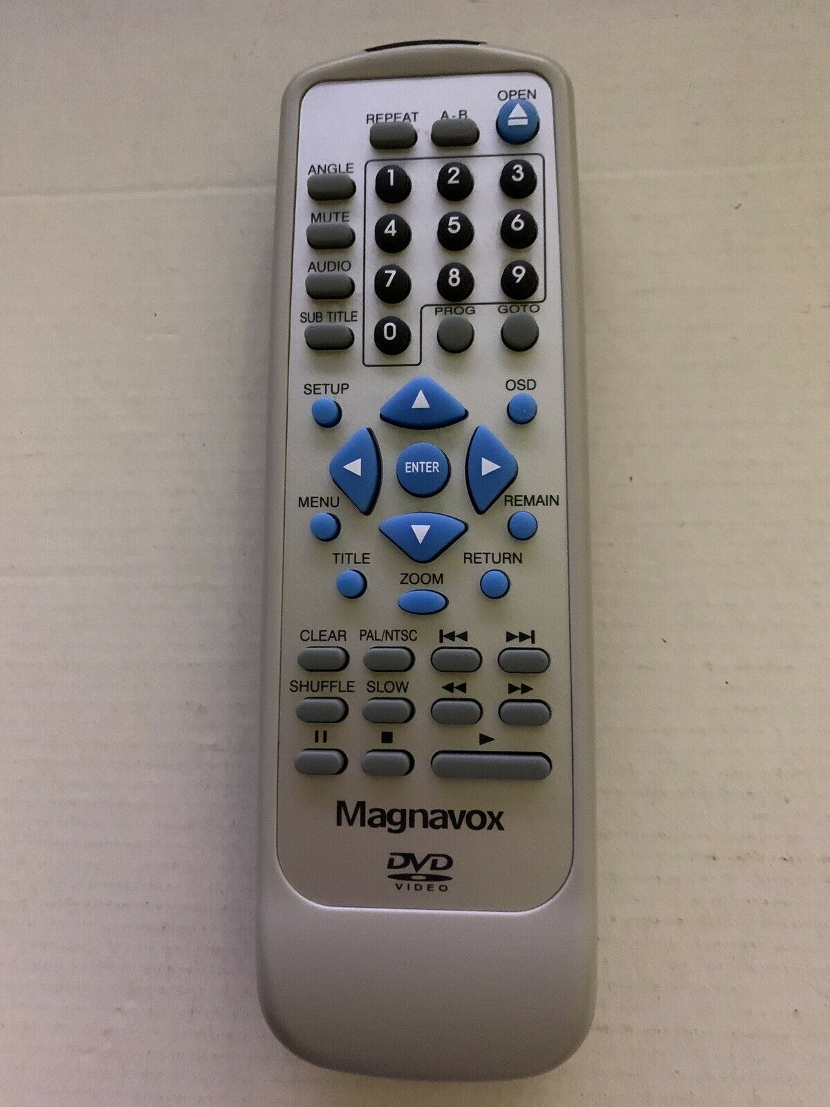 Genuine Magnavox SJ-51A Remote Control For Magnavox DVD Player