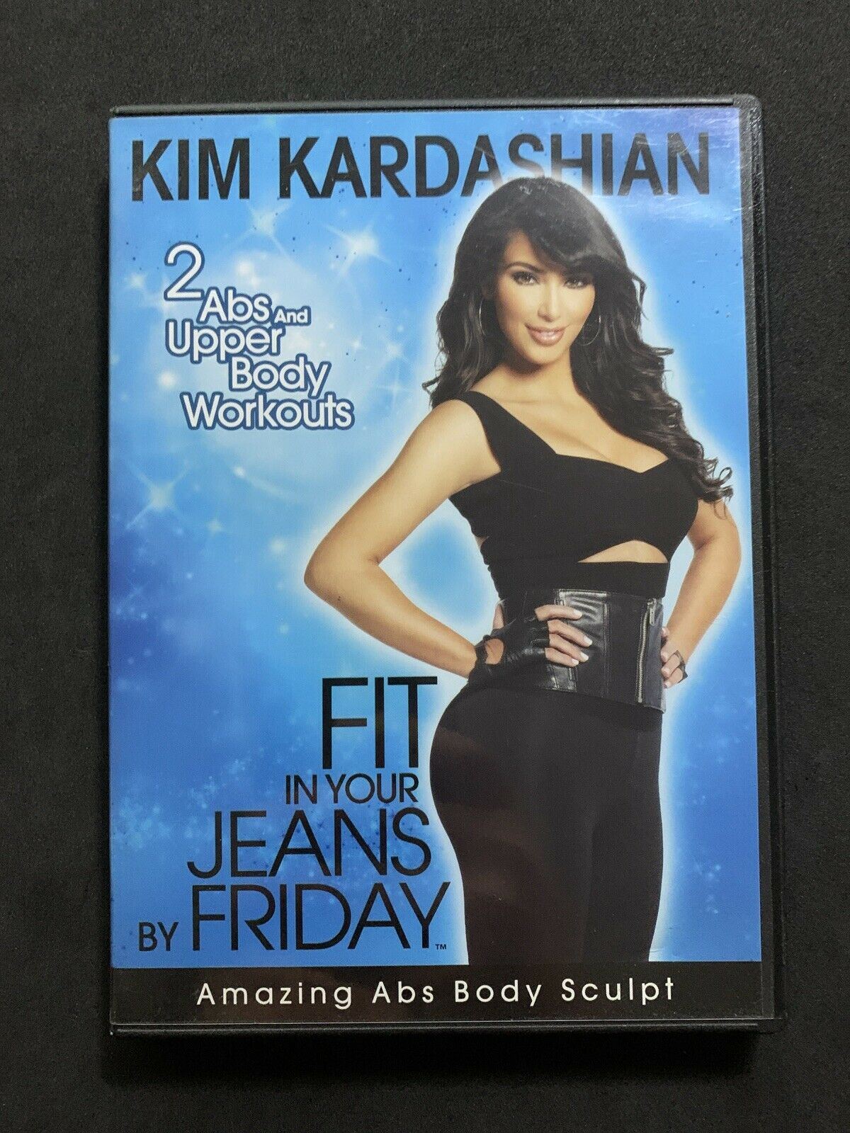 Kim Kardashian Fit In Your Jeans By Friday (DVD) Abs & Upper Body Workouts