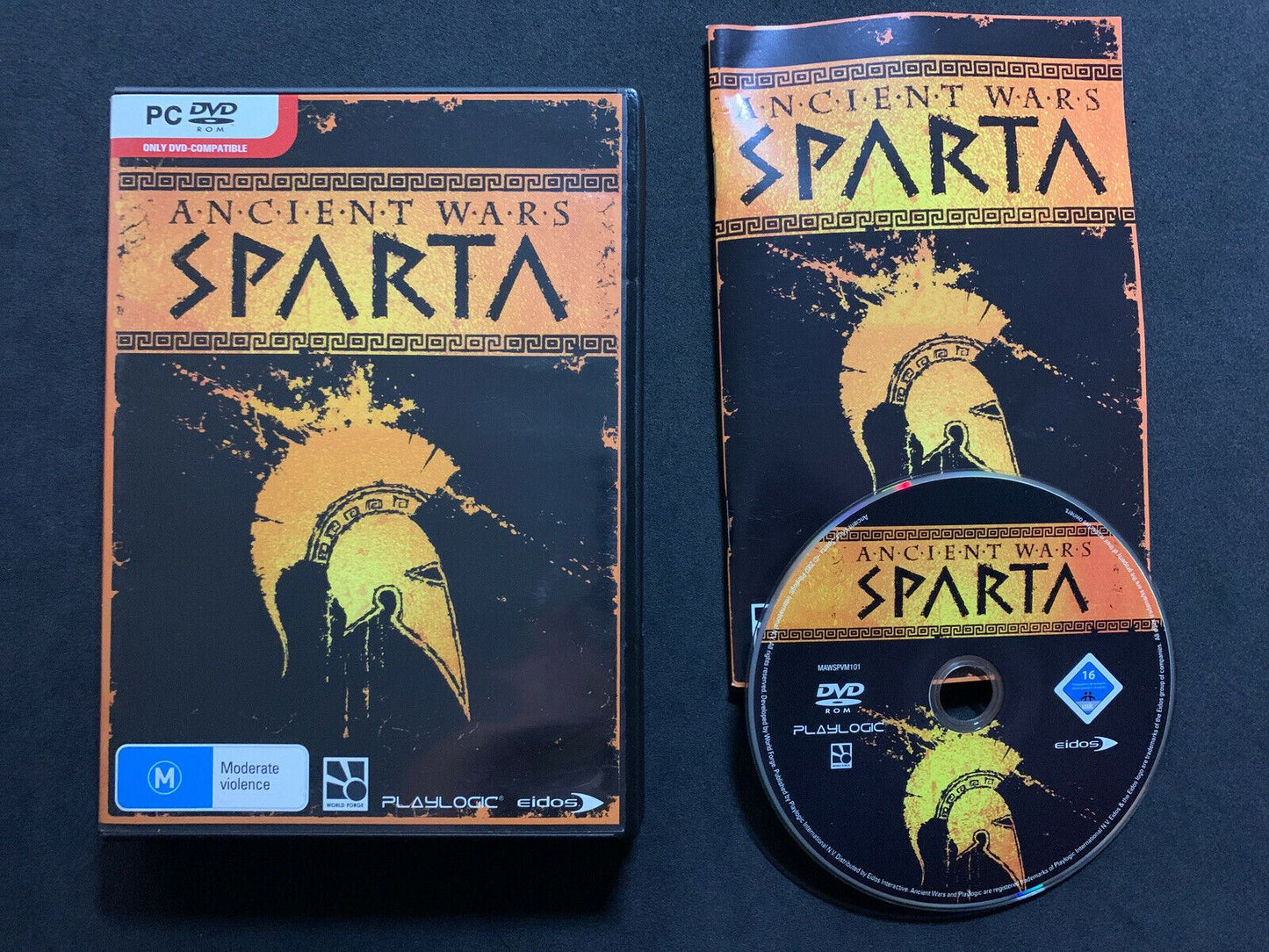 Ancient Wars: Sparta - PC DVD Game