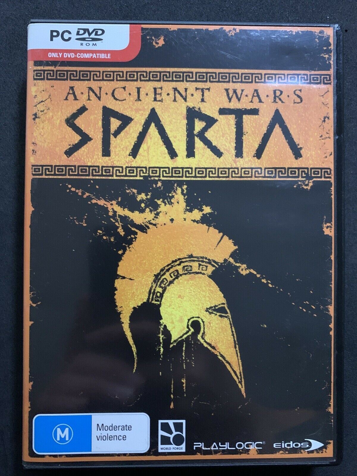 Ancient Wars: Sparta - PC DVD Game