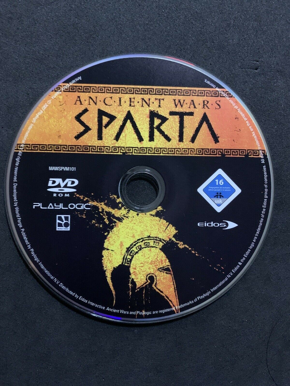 Ancient Wars: Sparta - PC DVD Game