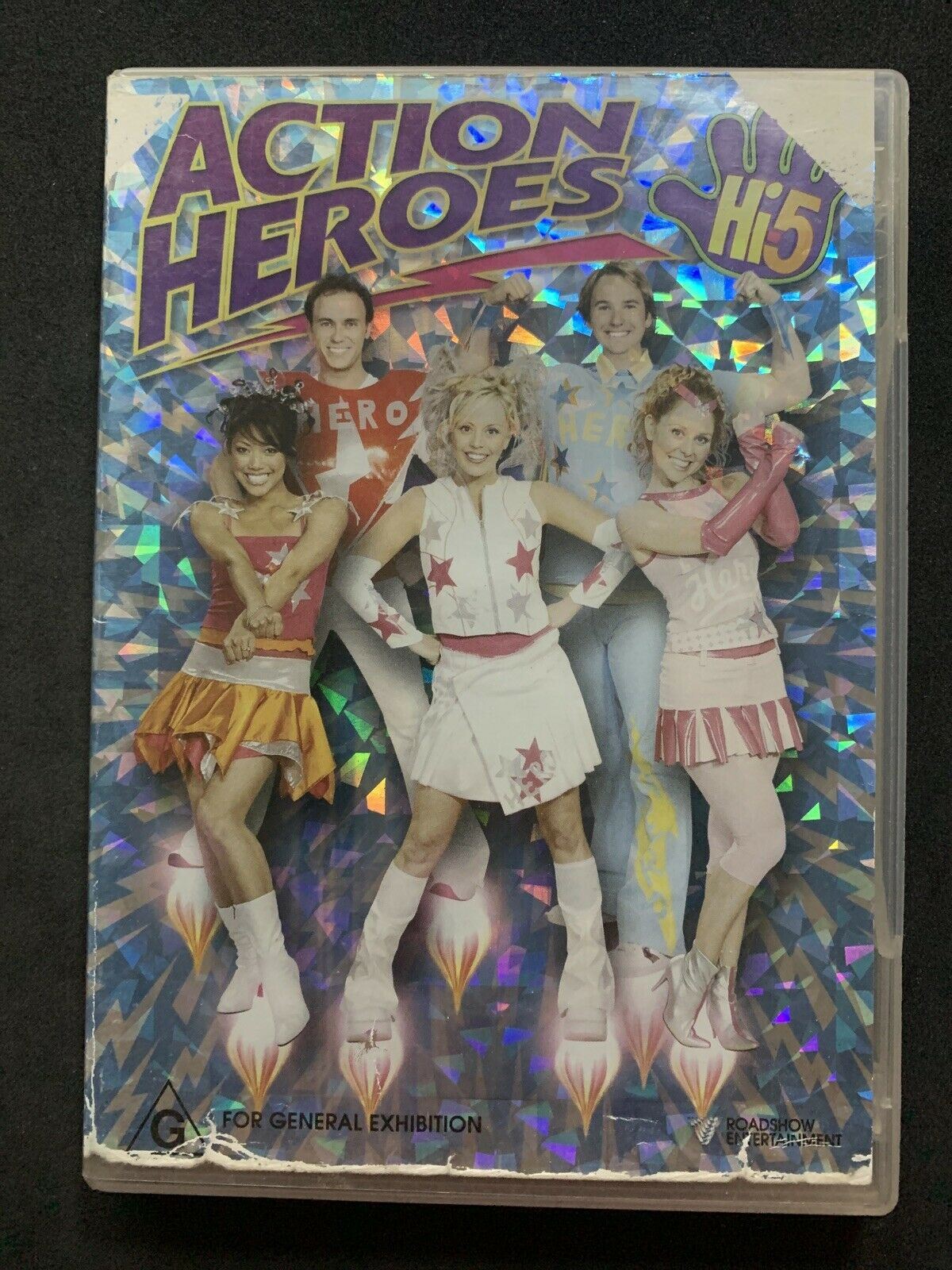 Hi-5 Action Heroes (DVD, 2005) Region 4