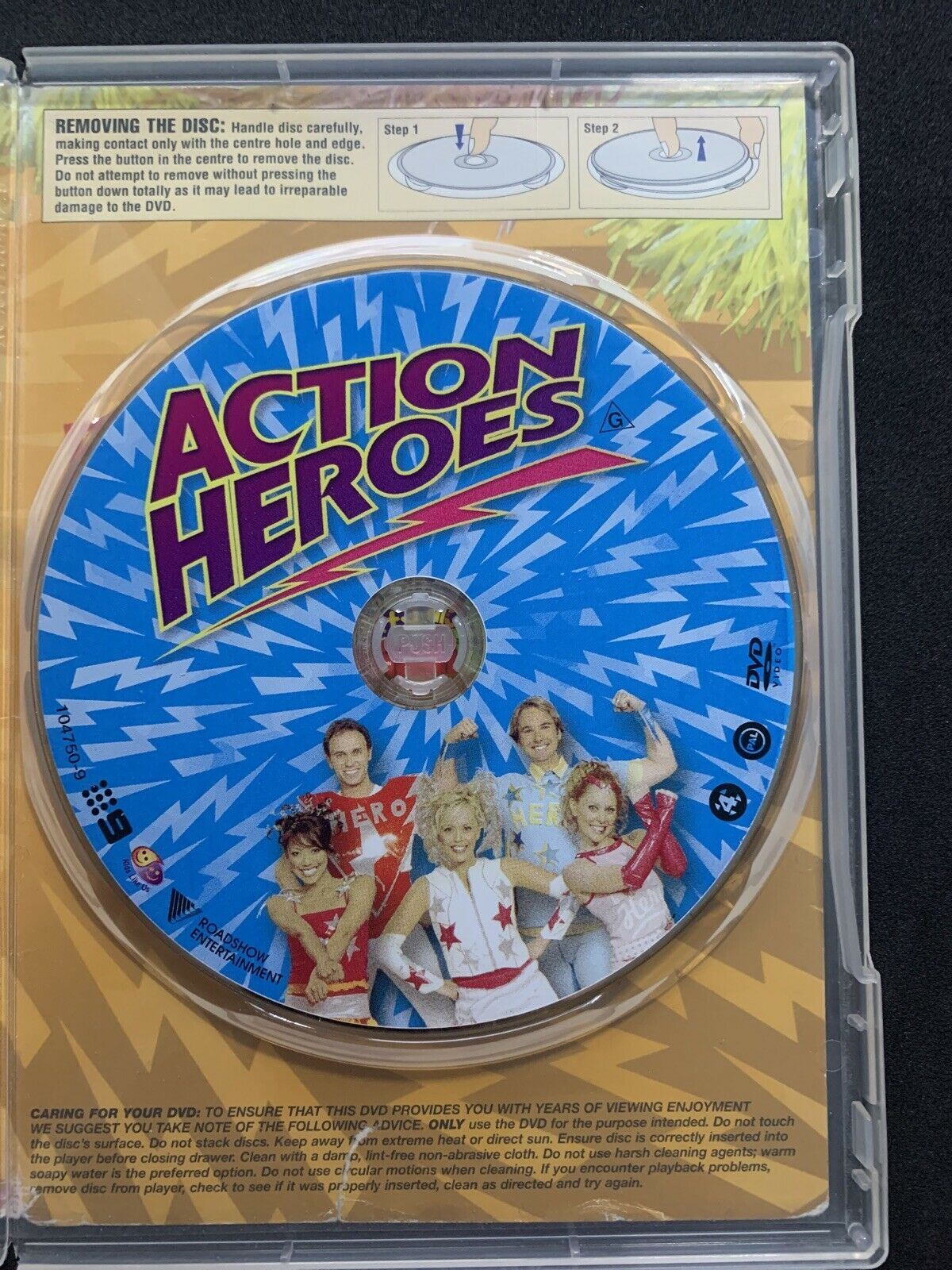 Hi-5 Action Heroes (DVD, 2005) Region 4