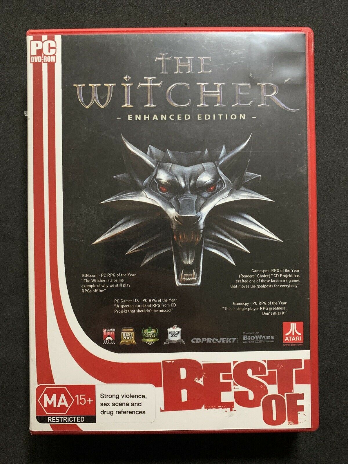 The Witcher - Enhanced Edition for PC (DVD)