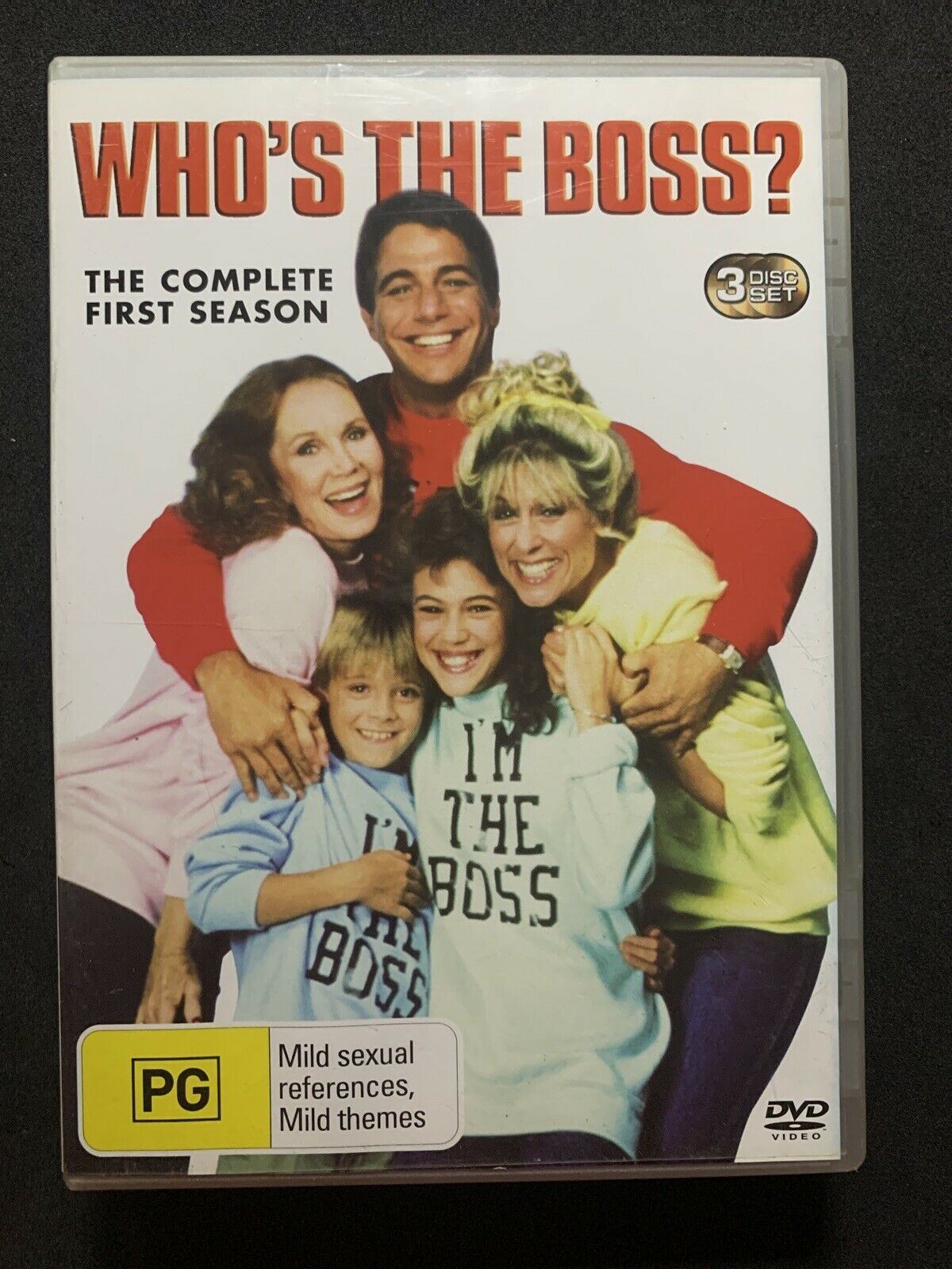 Who's The Boss? : Season 1 (DVD, 1985) Tony Danza, Alyssa Milano. Region 4