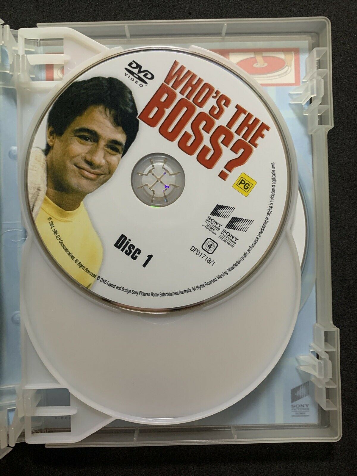 Who's The Boss? : Season 1 (DVD, 1985) Tony Danza, Alyssa Milano. Region 4