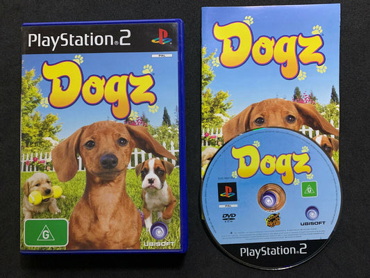 Dogz PS2 Playstation 2 PAL Complete with Manual