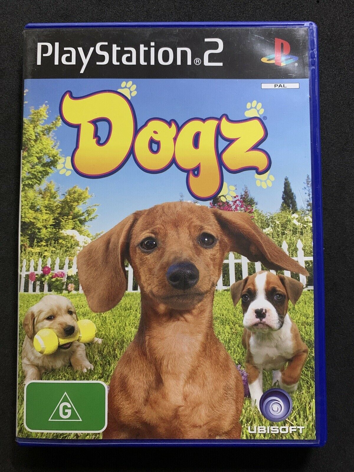 Dogz PS2 Playstation 2 PAL Complete with Manual