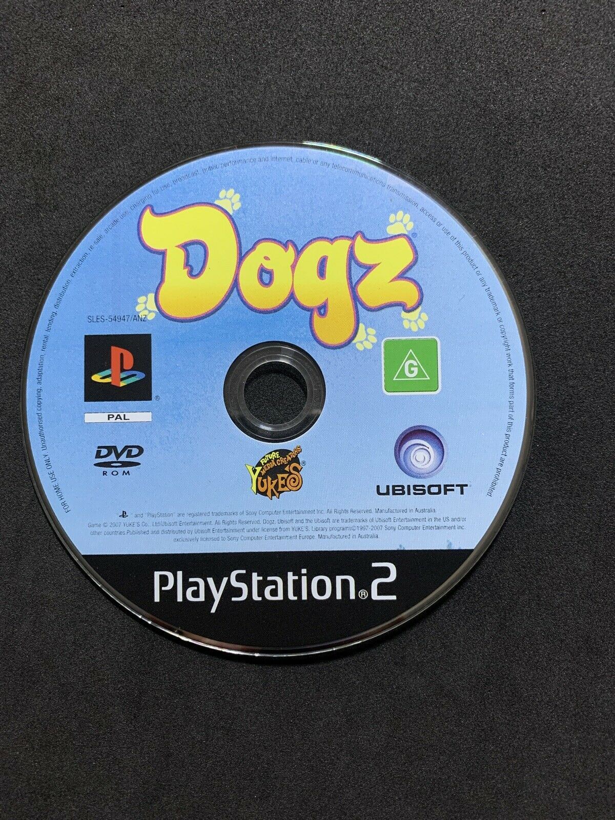 Dogz PS2 Playstation 2 PAL Complete with Manual