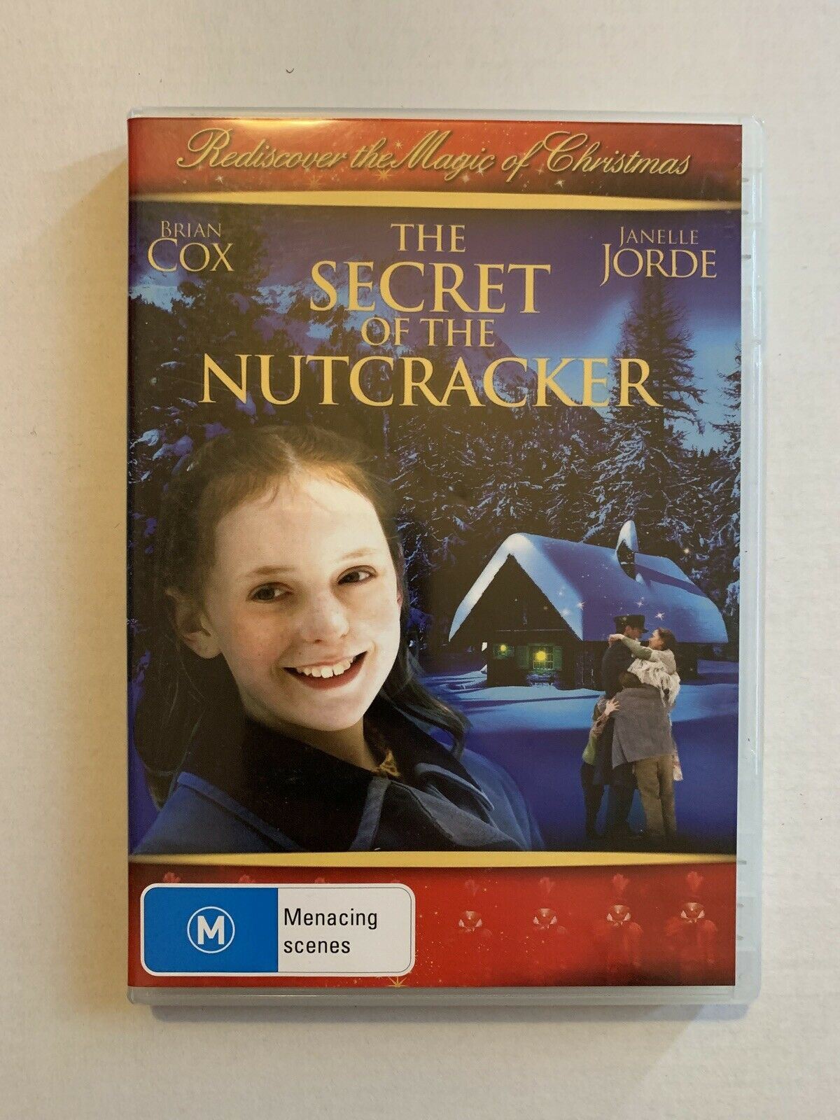 The Secret Of The Nutcracker (DVD, 2007) Brian Cox, Janelle Jorde. Region 4