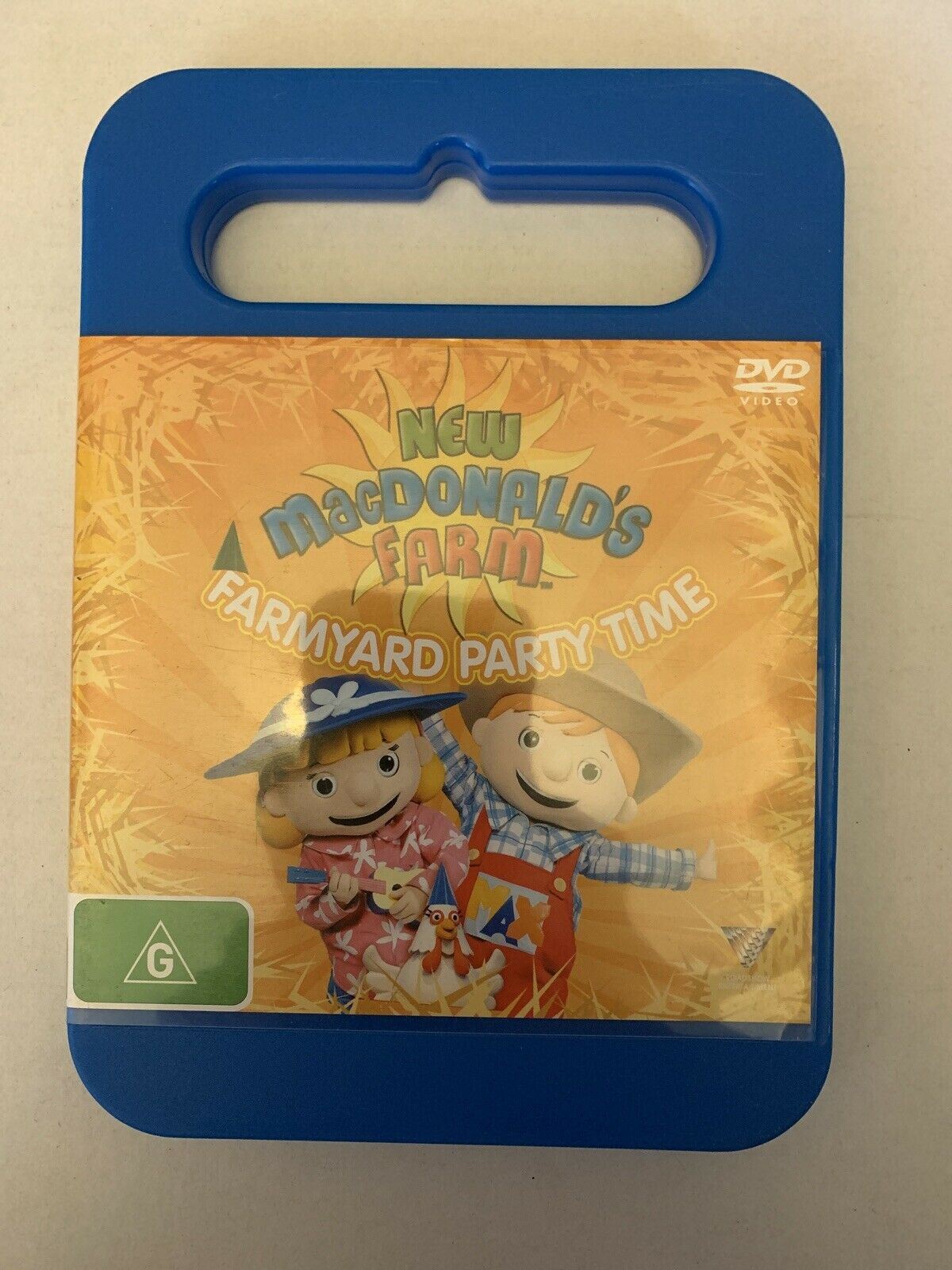 New Macdonald's Farm - Farmyard Party Time (DVD, 2005) Region 4