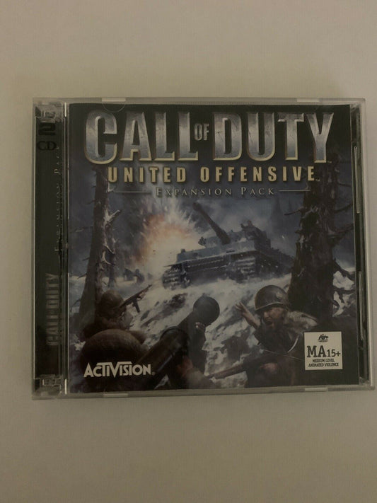 Call Of Duty - United Offensive Expansion Pack PC CDROM