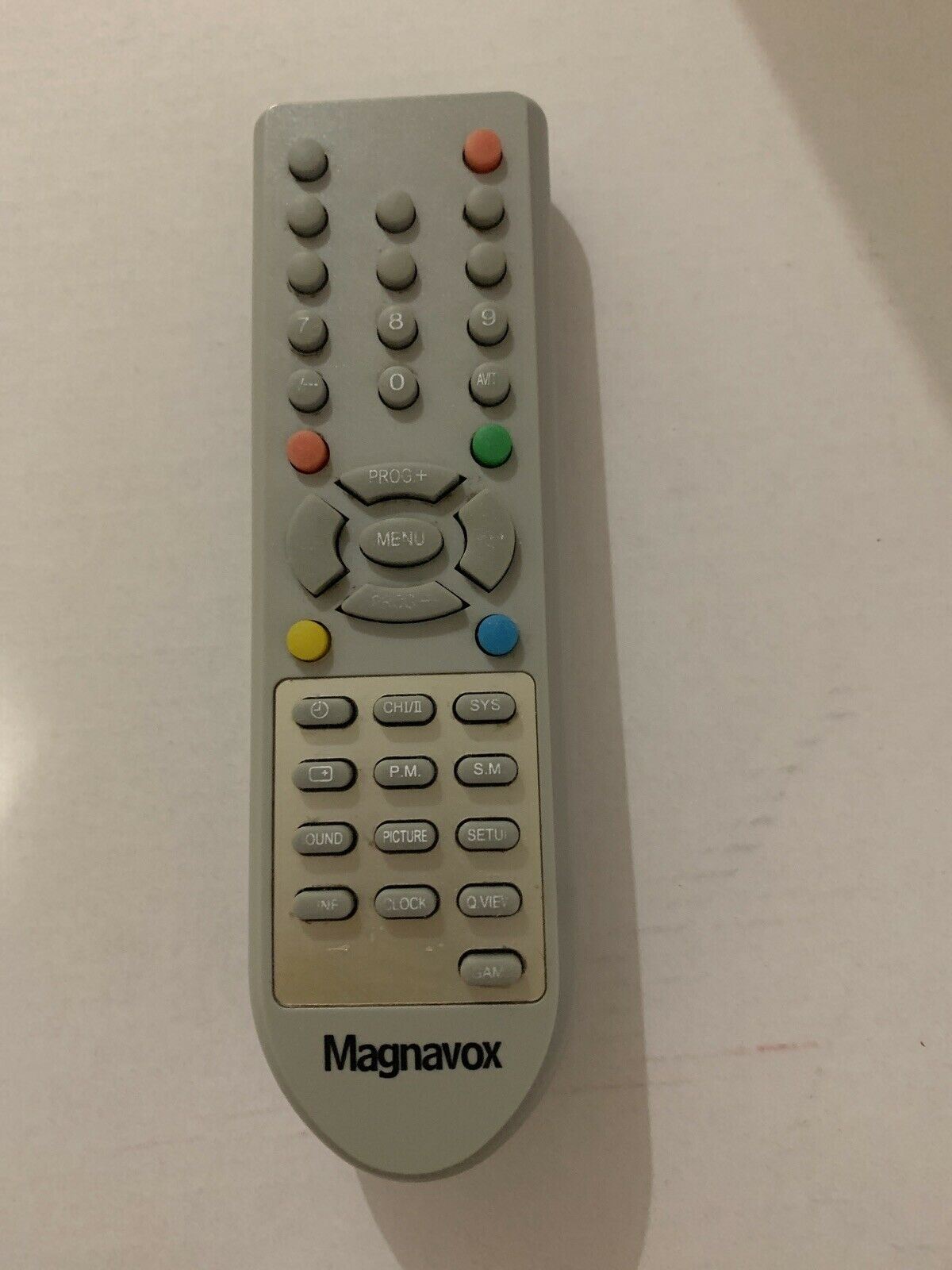 Genuine Magnavox Remote Control