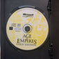 Age Of Empires Gold Edition + Rise Rome Expansion (PC, 1998) PC Windows Game