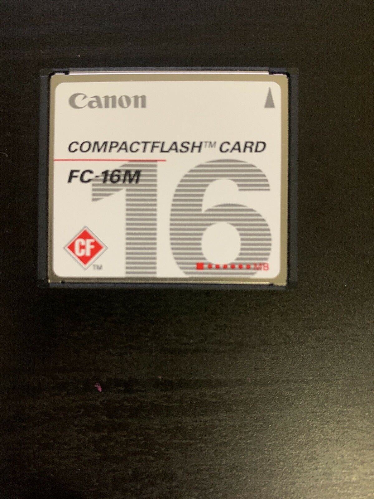 Canon Compact Flash Card FC-16M 16MB – Retro Unit