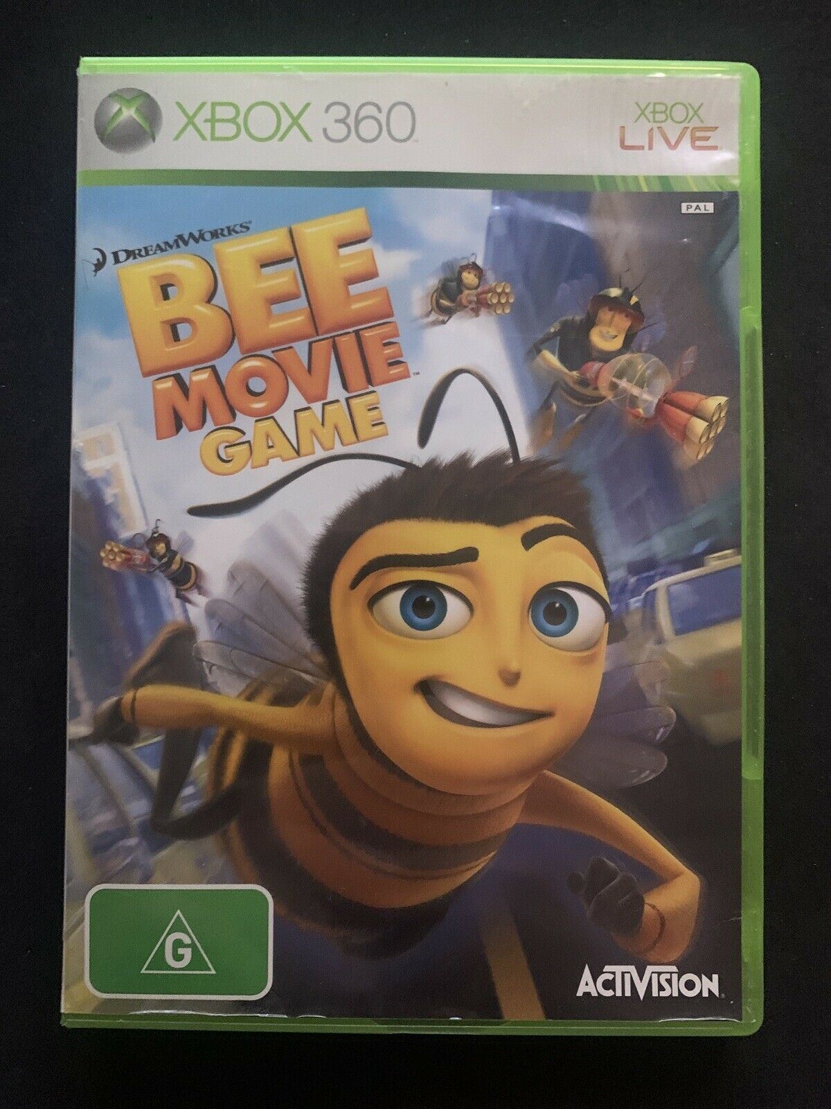 DreamWorks Bee Movie Game - Microsoft Xbox 360 with Manual