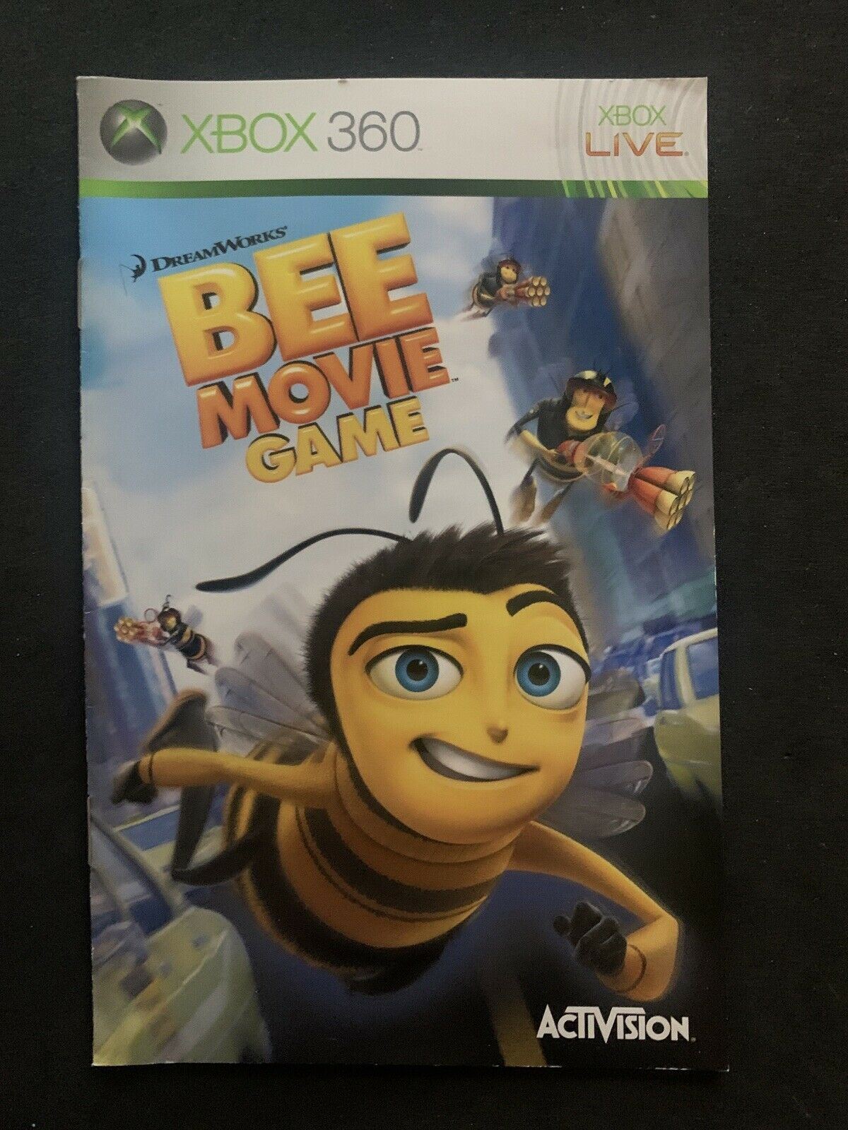 DreamWorks Bee Movie Game - Microsoft Xbox 360 with Manual