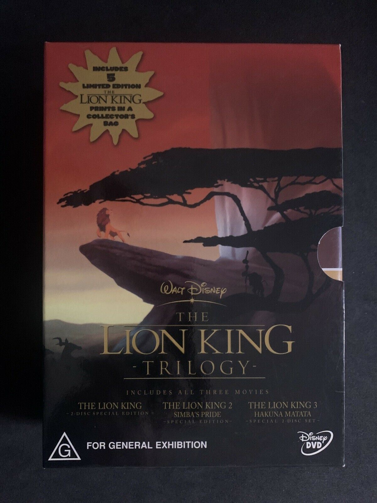 The Lion King Trilogy 1,2,3 Special Edition Box Set (DVD) Disney