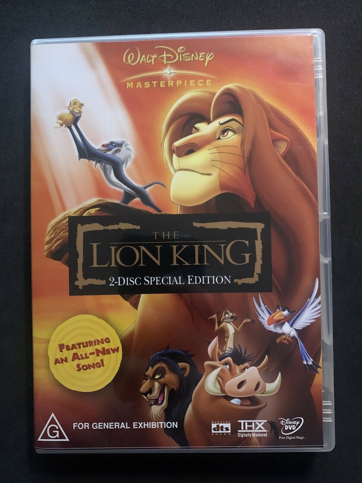 The Lion King Trilogy 1,2,3 Special Edition Box Set (DVD) Disney