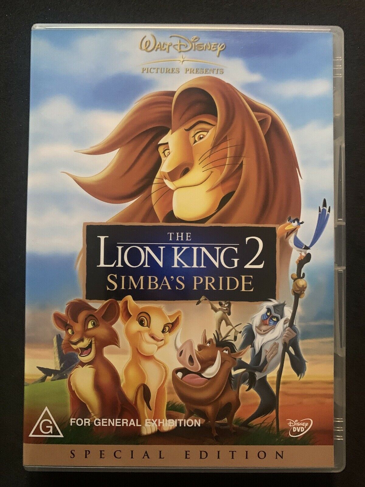 The Lion King Trilogy 1,2,3 Special Edition Box Set (DVD) Disney ...
