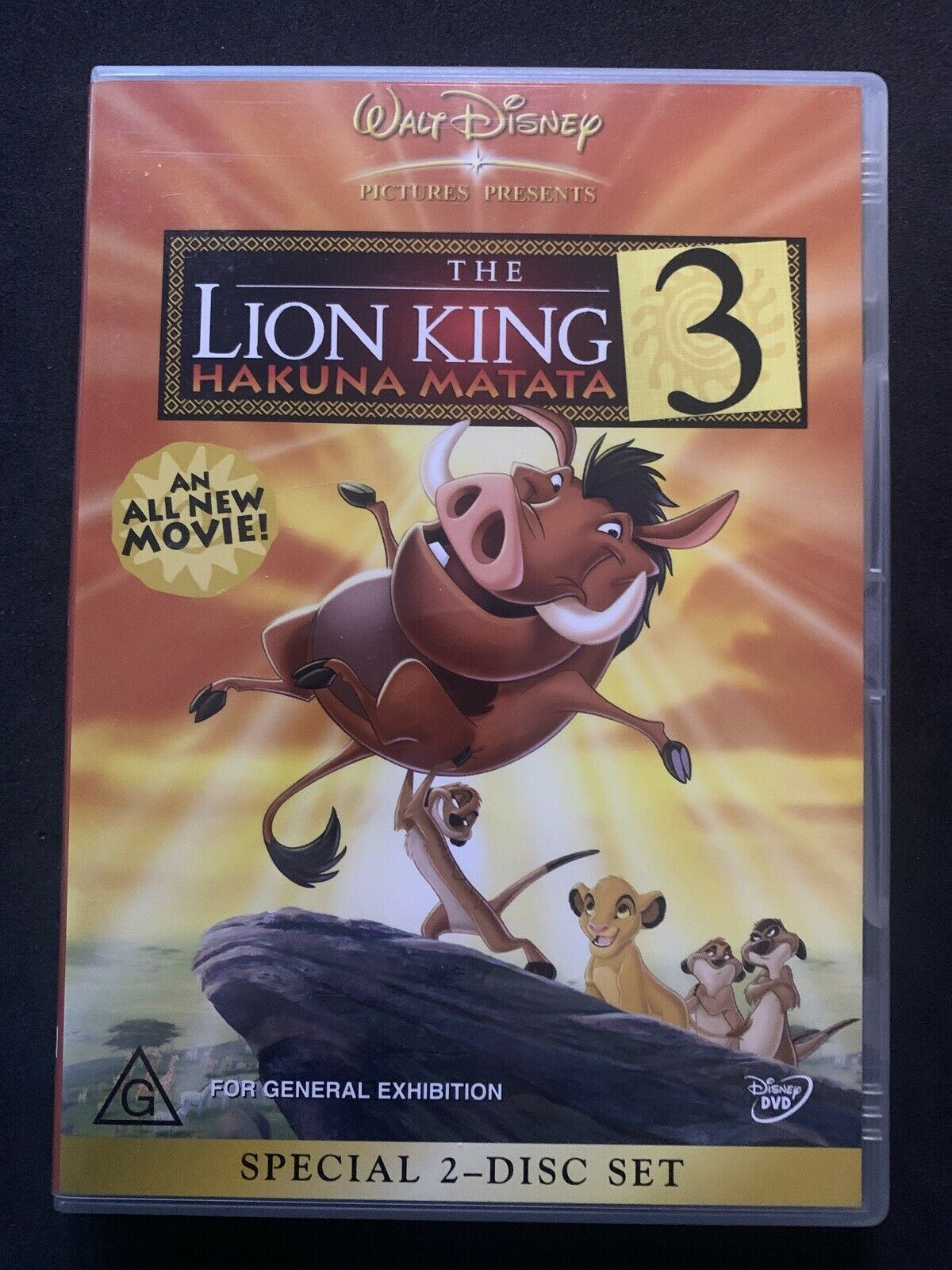 The Lion King Trilogy 1,2,3 Special Edition Box Set (DVD) Disney