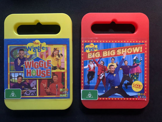 The Wiggles - Wiggle House + The Big Show (DVD) Region 4