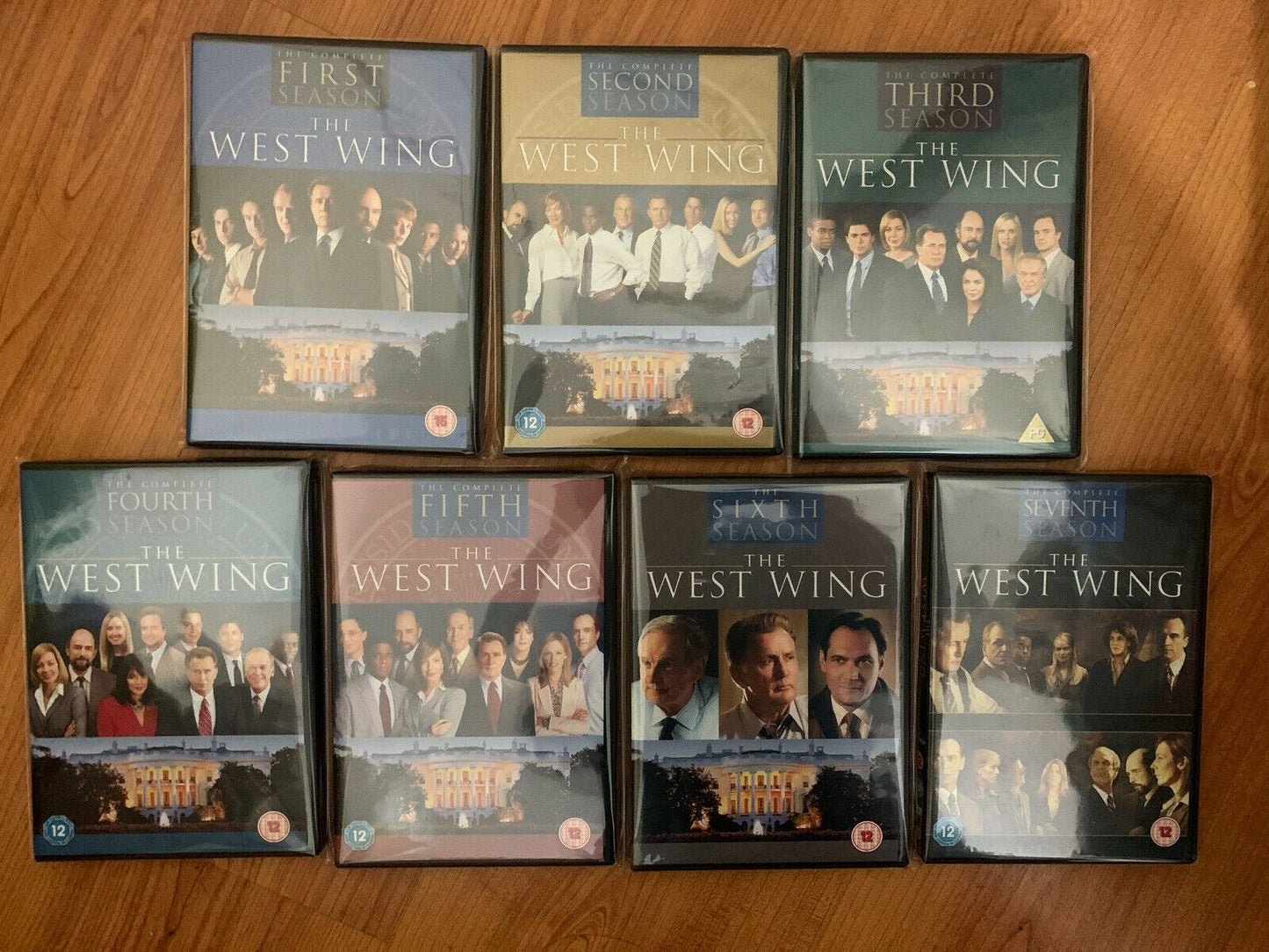 The West Wing - Complete Collection (DVD, 2007, 45-Disc Set)