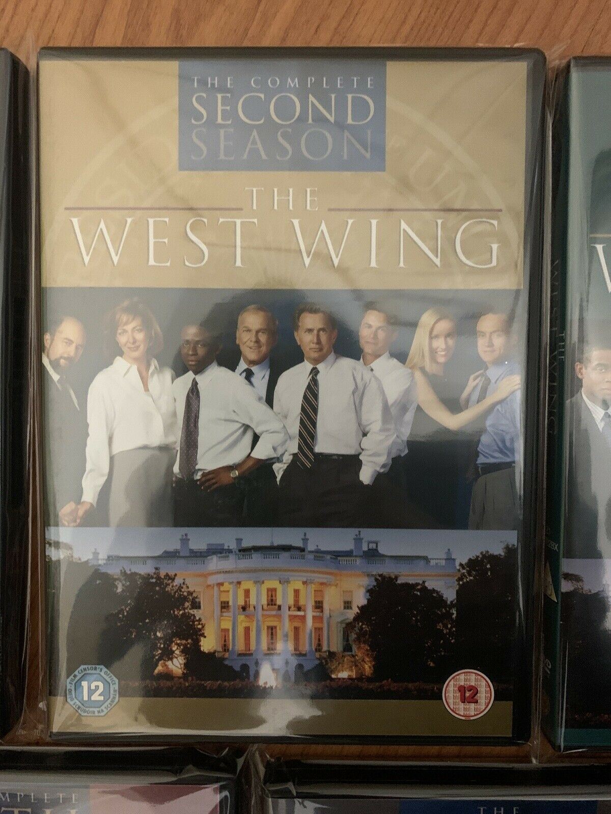 The West Wing - Complete Collection (DVD, 2007, 45-Disc Set)