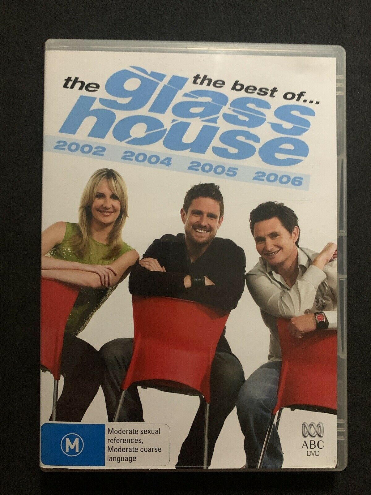 The Glass House - Best Of 2002-2006 (DVD, 2006) Wil Anderson‎, ‎ Corinne Grant‎