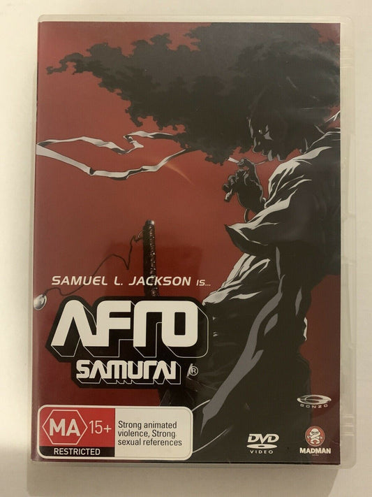 Afro Samurai (DVD, 2006) Region 4
