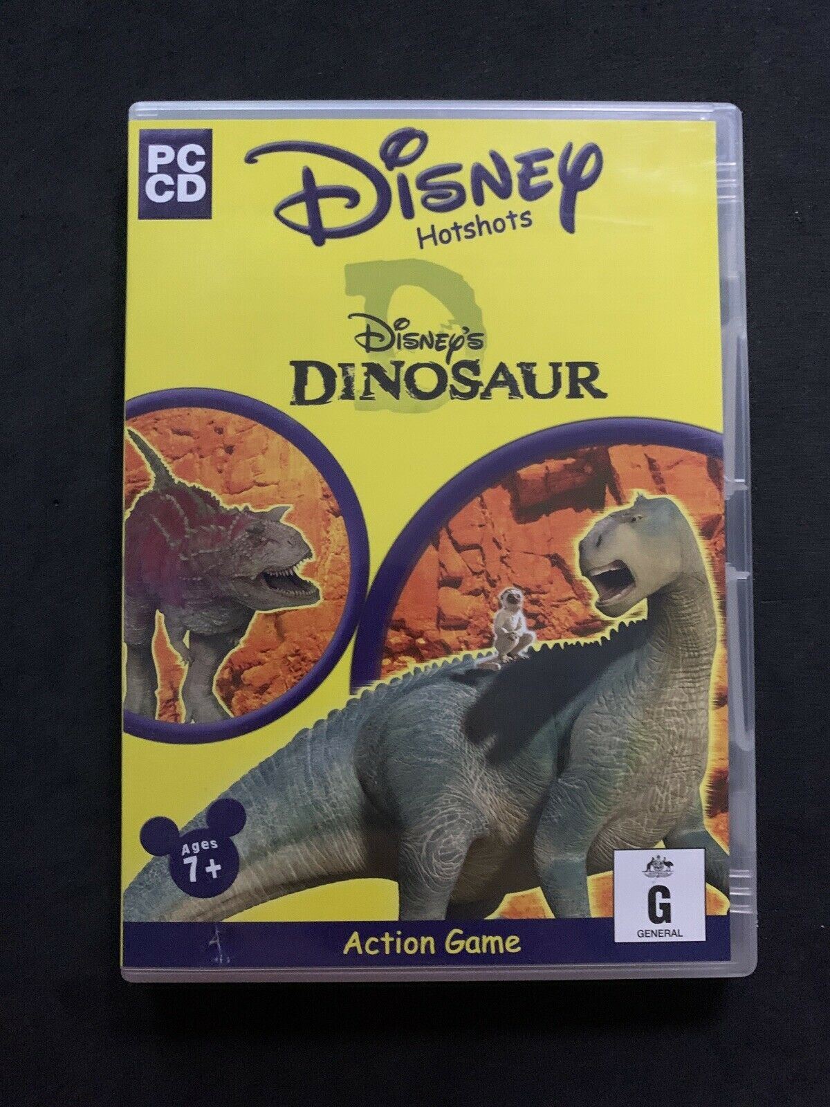 Disney's Dinosaur  - Action RPG Game PC Windows CD-ROM