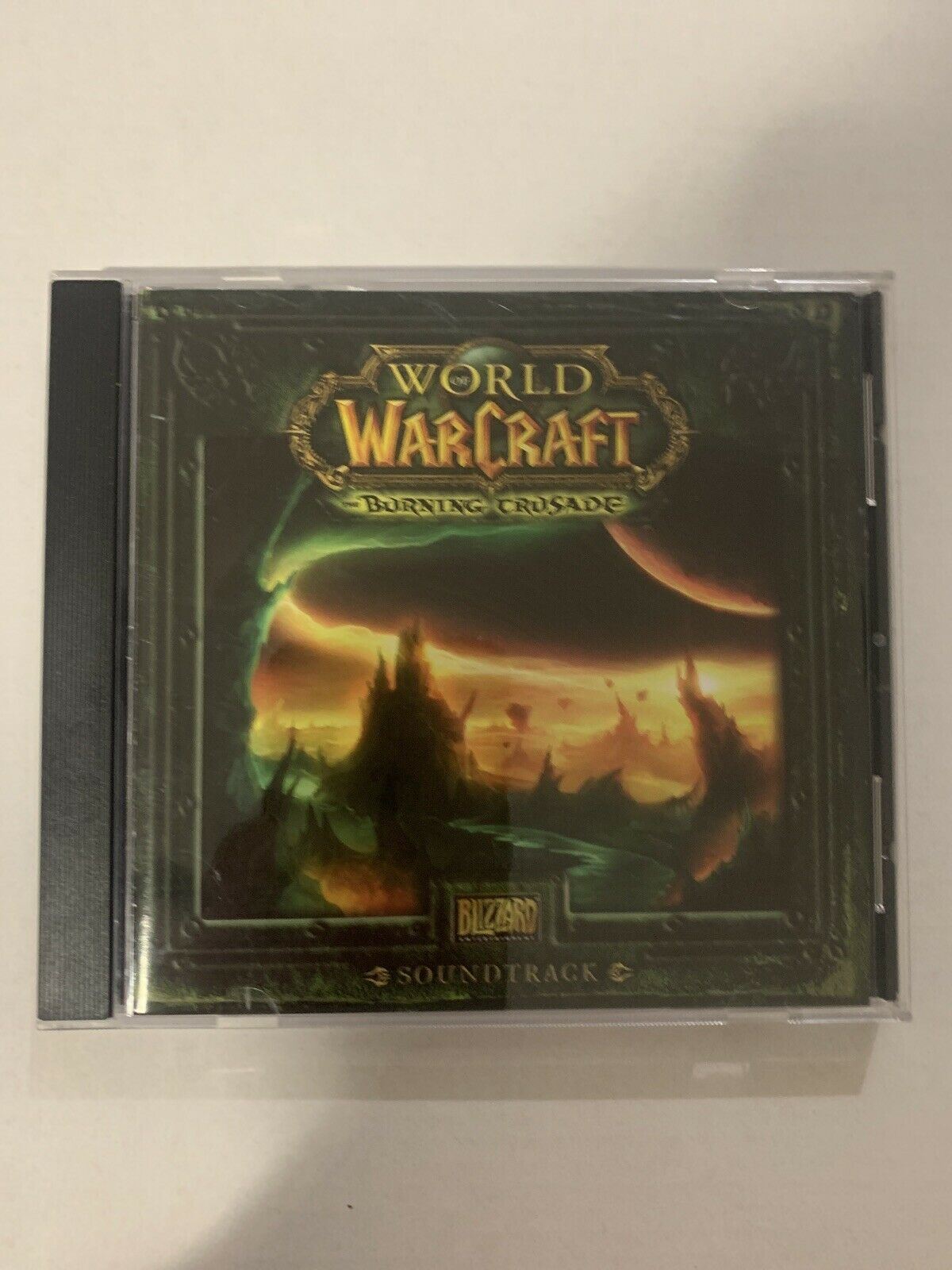 World Of Warcraft - The Burning Crusade Soundtrack Audio CD