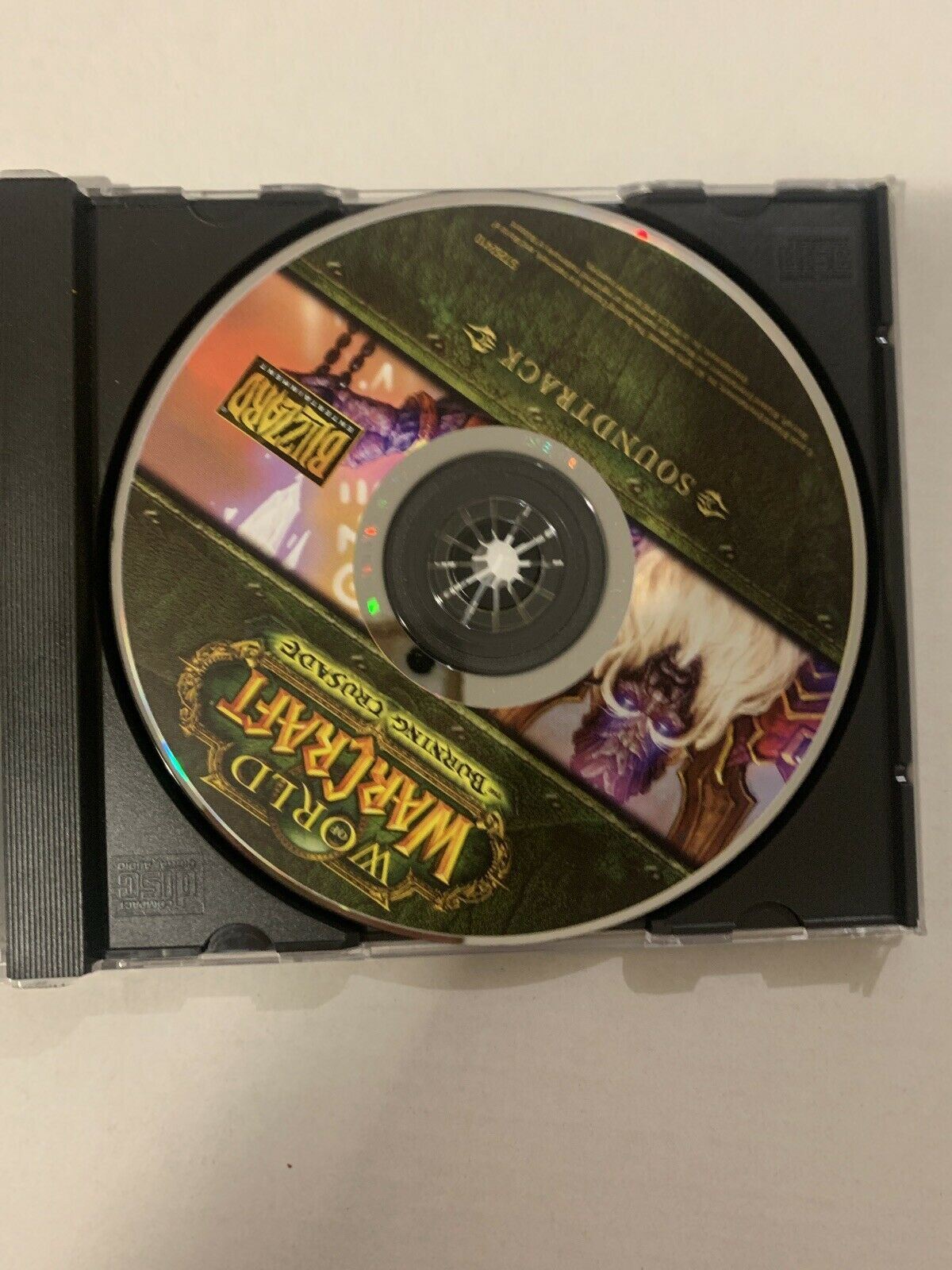 World Of Warcraft - The Burning Crusade Soundtrack Audio CD
