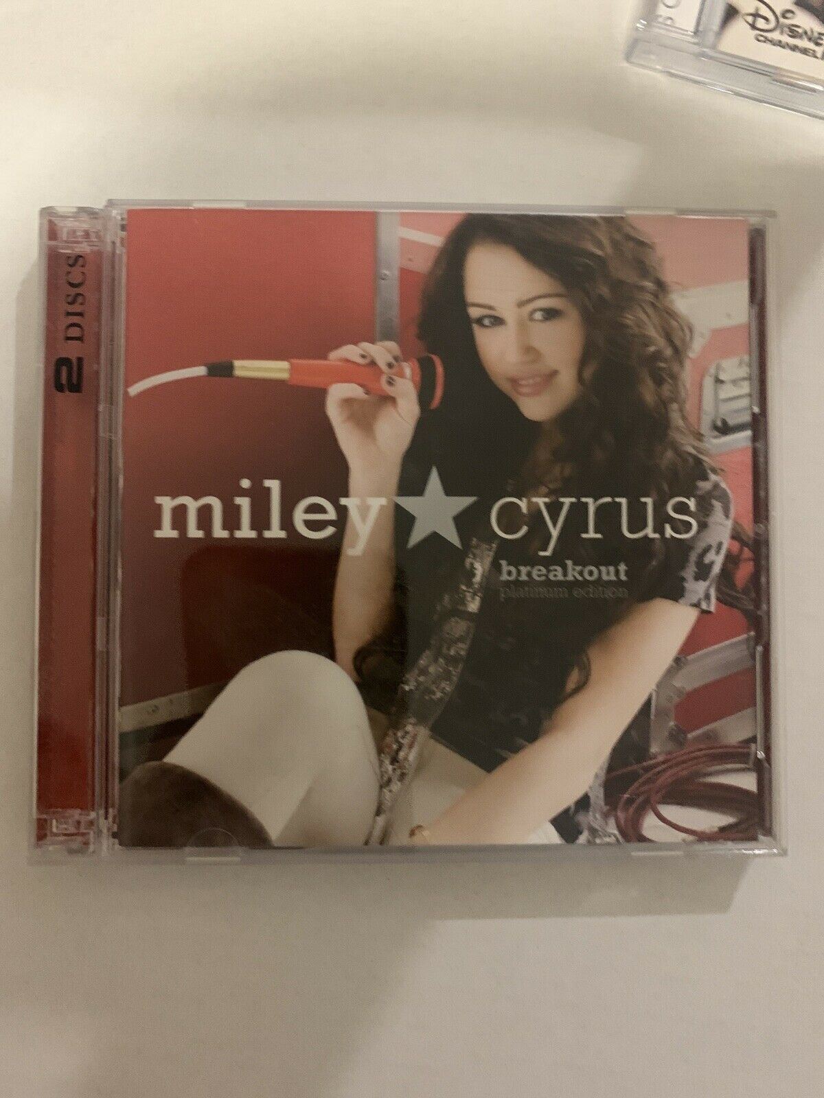 Hannah Montana 3, Miley Cyrus - Breakout Platinum Edition & Can't Be Tamed CD
