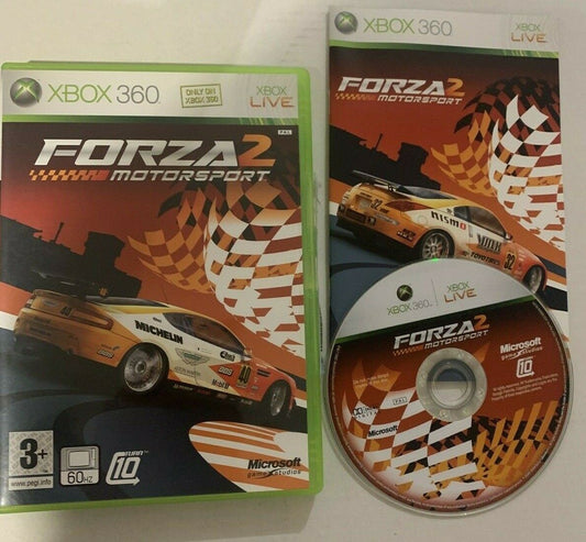 Forza Motorsport 2 - Xbox 360 PAL - With Manual