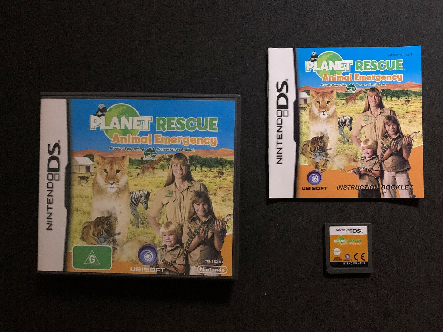 Planet Rescue: Animal Emergency (Nintendo DS) with Manual