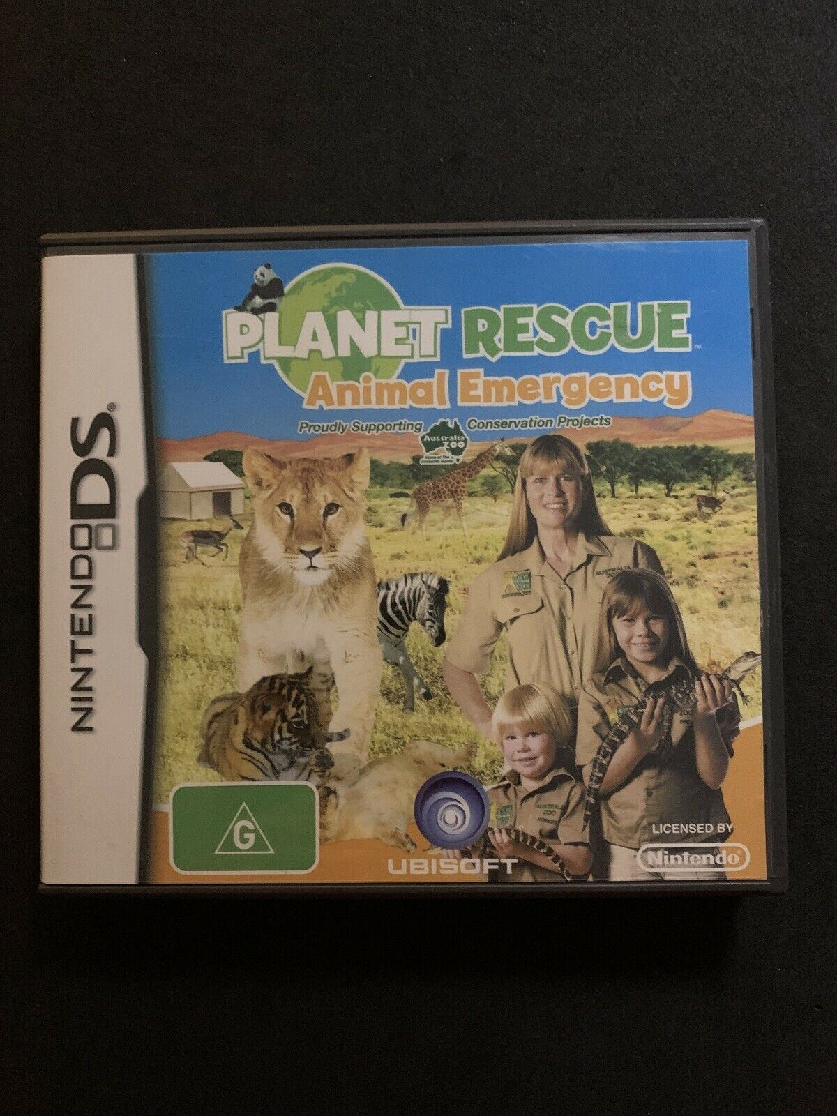 Planet Rescue: Animal Emergency (Nintendo DS) with Manual