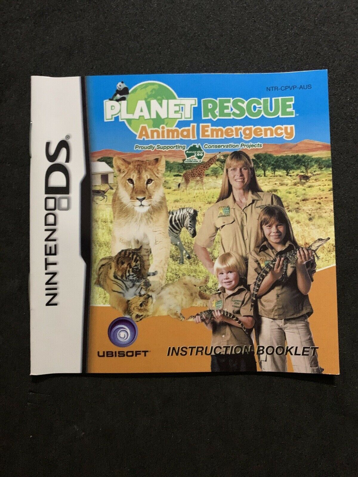 Planet Rescue: Animal Emergency (Nintendo DS) with Manual