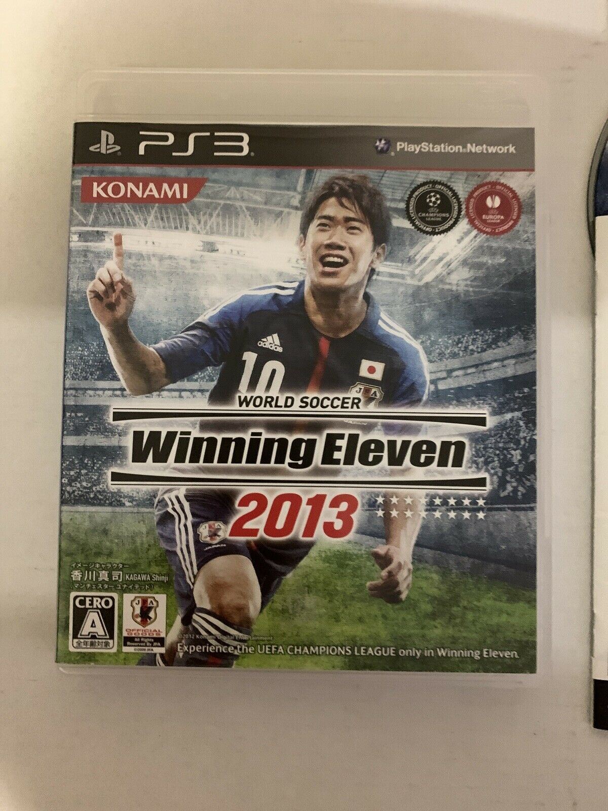 World Soccer Winning Eleven 2013 PlayStation 3 Japanese Version With Manual