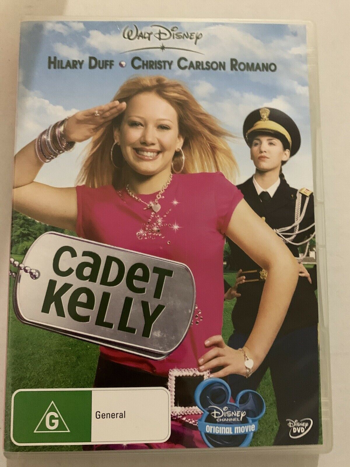 Cadet Kelly (DVD, 2002) Disney. Hillary Duff, Christy Carlson Romano. Region 4