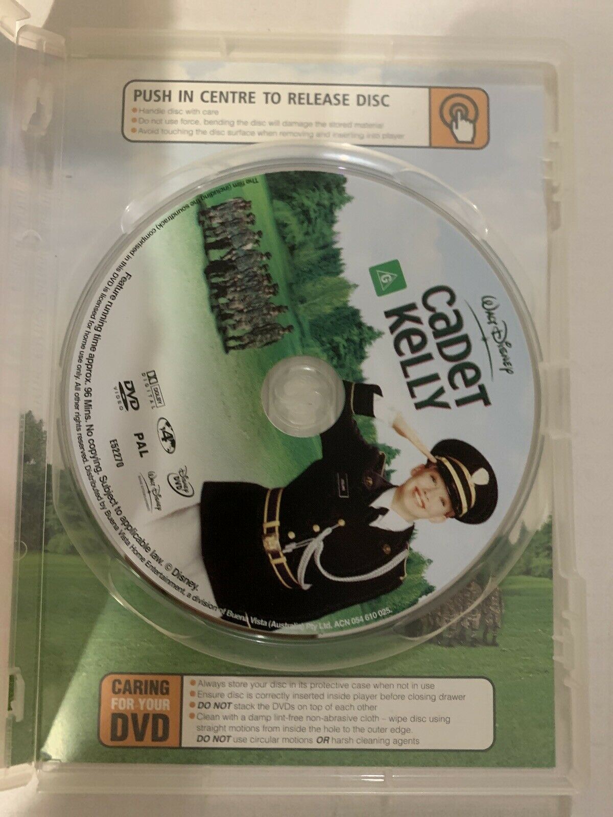 Cadet Kelly (DVD, 2002) Disney. Hillary Duff, Christy Carlson Romano. Region 4